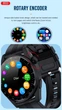 Смарт-часы XO W3 Pro Plus Smart watch |BT Call, Track, HeartRate, IP68| Brown - изображение 11