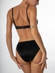 Комплект Lise Marie Intrig 2161 Бюстгальтер Push-Up и Слип Черный 70C/S (16803) - изображение 2