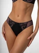 Комплект Lise Marie Intrig 2161 Бюстгальтер Push-Up и Слип Черный 70C/S (16803) - изображение 4