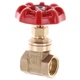 Засувка клинова Koer KR.280 - 1/2" [KR2904] - зображення 2