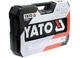 Набор инструментов YATO YT-38901 1/2" 1/4" 3/8" 122 предмета в кейсе - изображение 8