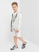 Детские шорты на резинке Minoti 13Fleece 14 38460JNR 116-122 см Серые (5063025052039) - изображение 3