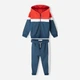 Детский спортивный костюм (толстовка + штаны) для мальчика Minoti 13Fleece 29 38475JNR 98-104 см Разноцветный (5063025053777) - изображение 9