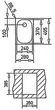 Кухонна мийка TEKA E 1B 10132001 полірована - зображення 2