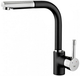 Змішувач кухонний TEKA ARK N 938 Black 23938120N - зображення 1