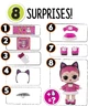 Лялька LOL Surprise Costume Glam Baby Cat - ЛОЛ Сюрпрайз Хеллоуїн Малятко Кішка (578147) - Ігровий набір L.O.L - зображення 7