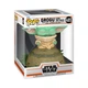 FUNKO POP! DELUXE Игровая фигурка серии "Мандалорец" - Малыш использует силу (свет, звук) - изображение 3