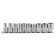 Набор головок Molder головки 1/2", 10-24 мм, CR-V, 10шт (MT68110) - изображение 2