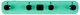 Футконтроллер беспроводной для гитары GTRS MOOER GWF4 Wireless Footswitch (Green) - изображение 1