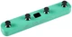 Футконтроллер беспроводной для гитары GTRS MOOER GWF4 Wireless Footswitch (Green) - изображение 3
