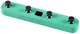 Футконтроллер беспроводной для гитары GTRS MOOER GWF4 Wireless Footswitch (Green) - изображение 4