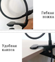Світлодіодна led лід Фітолампа для рослин 2 гілки Plant Grow Leight з таймером - зображення 6