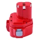 Аккумулятор для инструмента Makita 1220, 1222, 1233, 1234, 1235, 1235F 192681-5, 193157-5 1.5Ah 12V - изображение 2