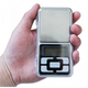 Весы ювелирные электронные MH-Series, на 2 батарейки Pocket Scale до 200 г, цвет-серый (AF-6704 SV) - изображение 1