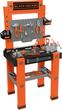 Ігровий набір Smoby Toys Black+Decker Майстерня з 2 боксами та 79 аксесуарами (360700) (3032163607007) - зображення 1