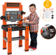 Ігровий набір Smoby Toys Black+Decker Майстерня з 2 боксами та 79 аксесуарами (360700) (3032163607007) - зображення 8