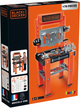 Ігровий набір Smoby Toys Black+Decker Майстерня з 2 боксами та 79 аксесуарами (360700) (3032163607007) - зображення 15