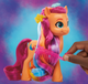 Ігровий набір Hasbro My Little Pony Моя маленька Поні: Веселка Деш (F1794) (5010993837045) - зображення 8