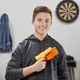 Бластер Hasbro Nerf Alpha Strike Nerf Fang QS-4 (E6973) (5010993624126) - зображення 7