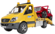 Laweta Bruder Mercedes-Benz Sprinter z jeepem (2535) - obraz 1