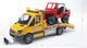 Laweta Bruder Mercedes-Benz Sprinter z jeepem (2535) - obraz 2