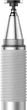 Rysik Baseus Golden Cudgel Capacitive Stylus Pen Silver (ACPCL-0S) - obraz 5
