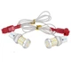 Светодиодная лампа&nbsp;Т10 W5W 42SMD 3014 5W 12V Белая Желтая комплект (10367) - изображение 5