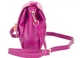 Женская кожаная сумка Italian bags DB294 fuxia - изображение 3