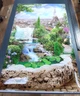 Покриття для столу, м'яке скло з фотопринтом, Ейфелева вежа, Париж, 1,2 мм (600х1200)(МСПБ-3-et10230) - зображення 2