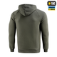 M-Tac кофта Hoodie Cotton Raglan Hard Army Olive L - зображення 4