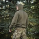 Кофта XL Raglan Olive M-Tac Hoodie Hard Dark Cotton - зображення 11