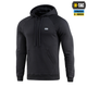 M-Tac кофта Hoodie Cotton Raglan Hard Black 2XL - изображение 1