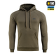 M-Tac кофта Hoodie Cotton Raglan Hard Dark Olive XL - зображення 2