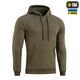 M-Tac кофта Hoodie Cotton Raglan Hard Dark Olive XL - зображення 3