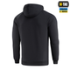 M-Tac кофта Hoodie Cotton Raglan Hard Black XS - изображение 4