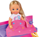 Ляльковий набір Simba Toys Еві Холідей Кемпер Evi Love 12 см з аксесуарами (5733275) (4006592030919) - зображення 4