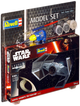Zmontowany model myśliwca Revell Zvezdny SID Darth Vader. Skala 1:121 (MR-63602) - obraz 3