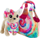 Piesek Simba Chi Chi Love Chihuahua Fashion Batik z torebką 20 cm (105890008) - obraz 1