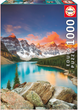 Educa puzzle Jezioro Moraine w Parku Narodowym Banff. Kanada 1000 sztuk (17739) - obraz 1