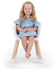 Krzesełko do karmienia Kinderkraft Sienna Szary (KKKSIENGRY0000) - obraz 13
