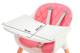 Krzesełko do karmienia Kinderkraft Sienna Pink (KKKSIENPNK0000) - obraz 10