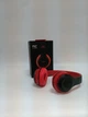Бездротові Bluetooth-навушники Wireless P-47 гарнітура Bluetooth + MicroSD + FM Радіо Red 0686b - зображення 1
