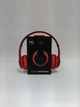 Бездротові Bluetooth-навушники Wireless P-47 гарнітура Bluetooth + MicroSD + FM Радіо Red 0686b - зображення 3