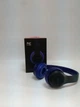 Беспроводные Bluetooth наушники Wireless P-47 гарнитура Bluetooth + MicroSD + FM Радио Dark Blue 0686f - изображение 1