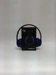 Беспроводные Bluetooth наушники Wireless P-47 гарнитура Bluetooth + MicroSD + FM Радио Dark Blue 0686f - изображение 3