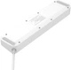 Фильтр питания ProLogix Premium 4 розетки, 4 USB, 2 м Белый (PR-SC4408W) - изображение 5