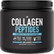Пептиди колагену Sports Research Collagen Peptides гідролізований колаген типу I та III для суглобів та зв'язок без смакових добавок 110,7 г - зображення 1
