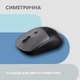 Мышь 2Е MF218 Silent Wireless/Bluetooth Black/Grey (2E-MF218WBG) - изображение 3