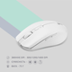 Миша 2E MF270 Silent Rechargeable Wireless White (2E-MF270WWH) - зображення 7