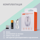 Миша 2E MF270 Silent Rechargeable Wireless White (2E-MF270WWH) - зображення 8